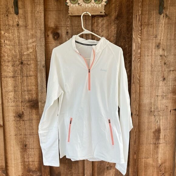 BALEAF FLEECE ATHLETIC QUARTER ZIP COMPRESSION LONG SLEEVED SHIRT JACKET - Picture 2 of 14